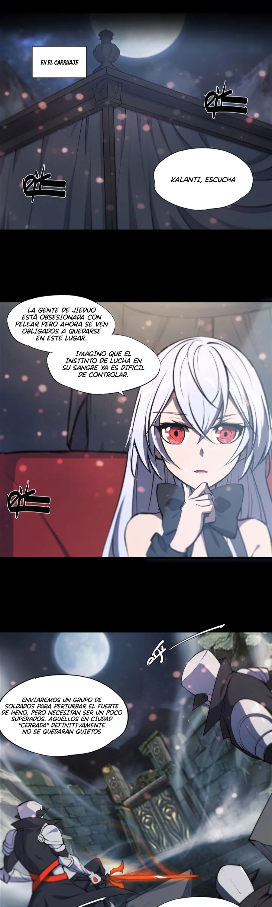 The Blood Princess And The Knight Capítulo 229 - Page 20