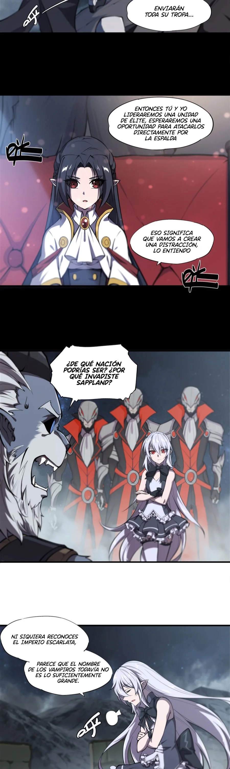 The Blood Princess And The Knight Capítulo 229 - Page 21