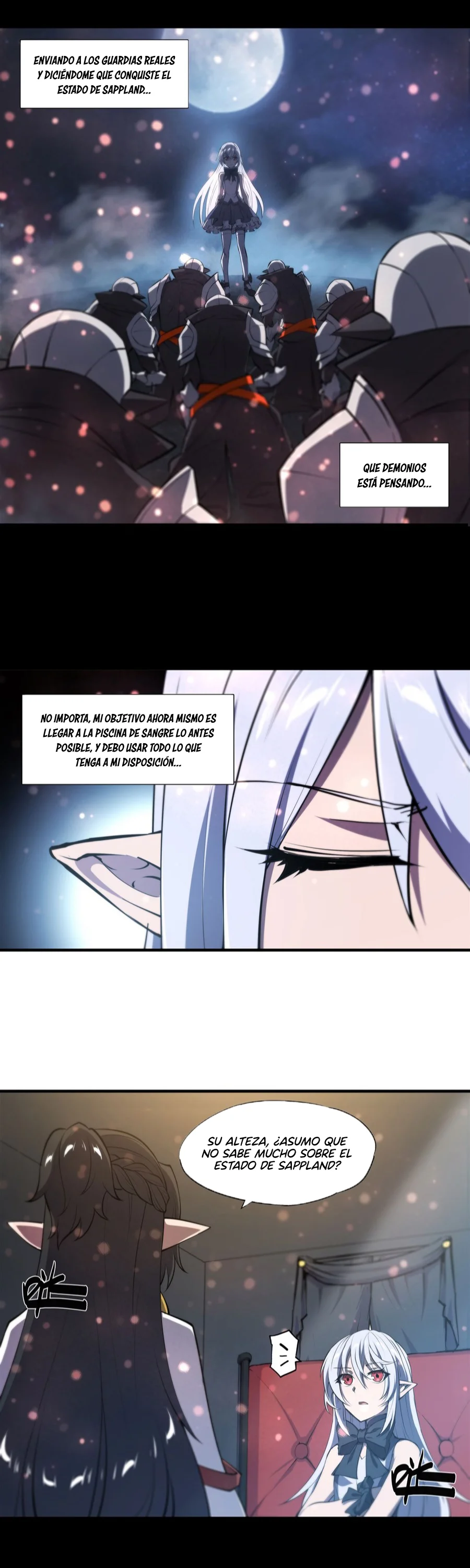 The Blood Princess And The Knight Capítulo 229 - Page 5