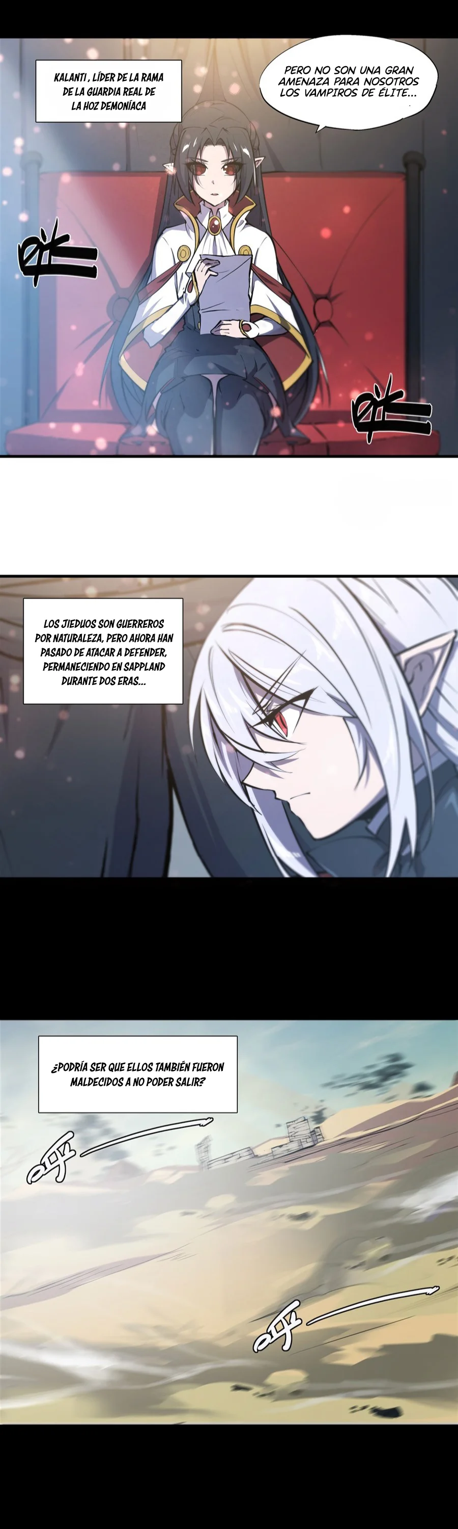 The Blood Princess And The Knight Capítulo 229 - Page 7