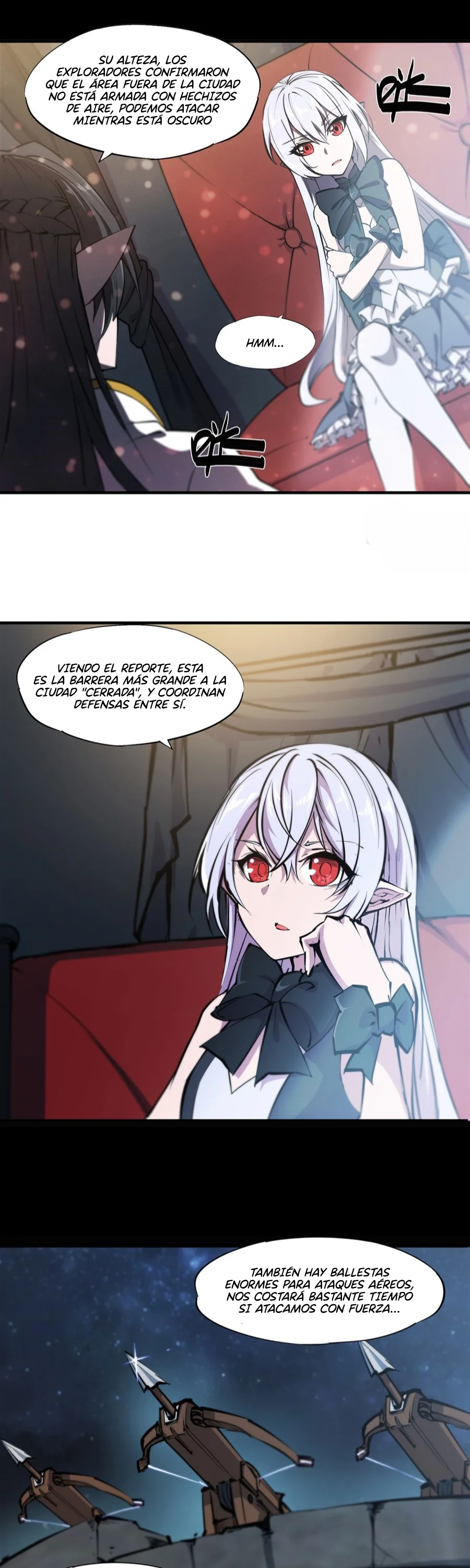 The Blood Princess And The Knight Capítulo 229 - Page 8