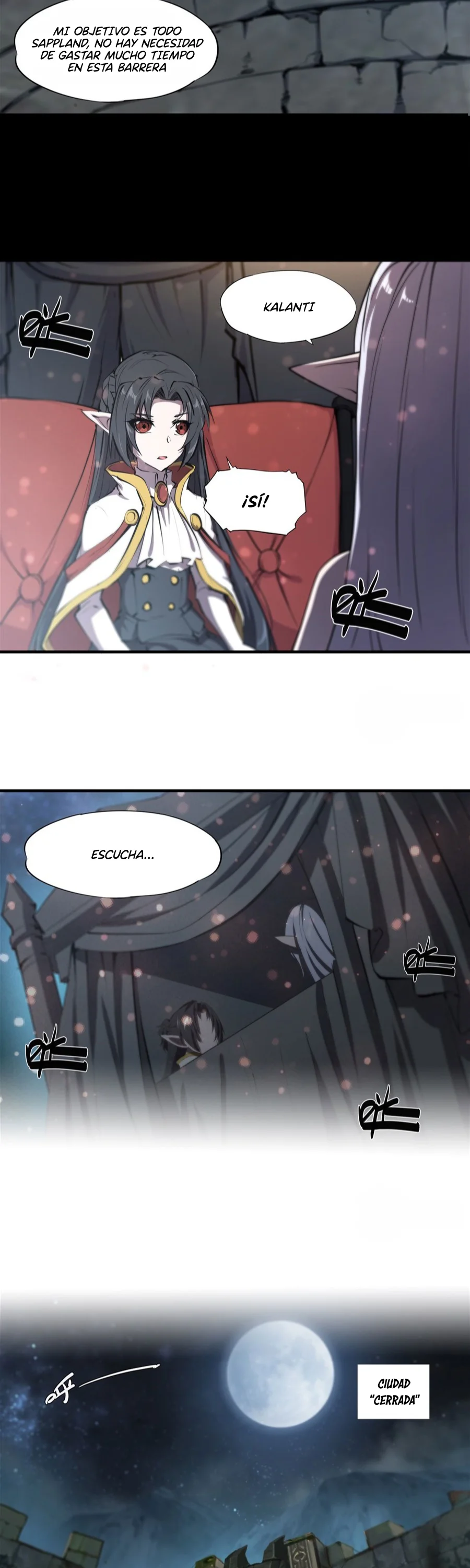 The Blood Princess And The Knight Capítulo 229 - Page 9