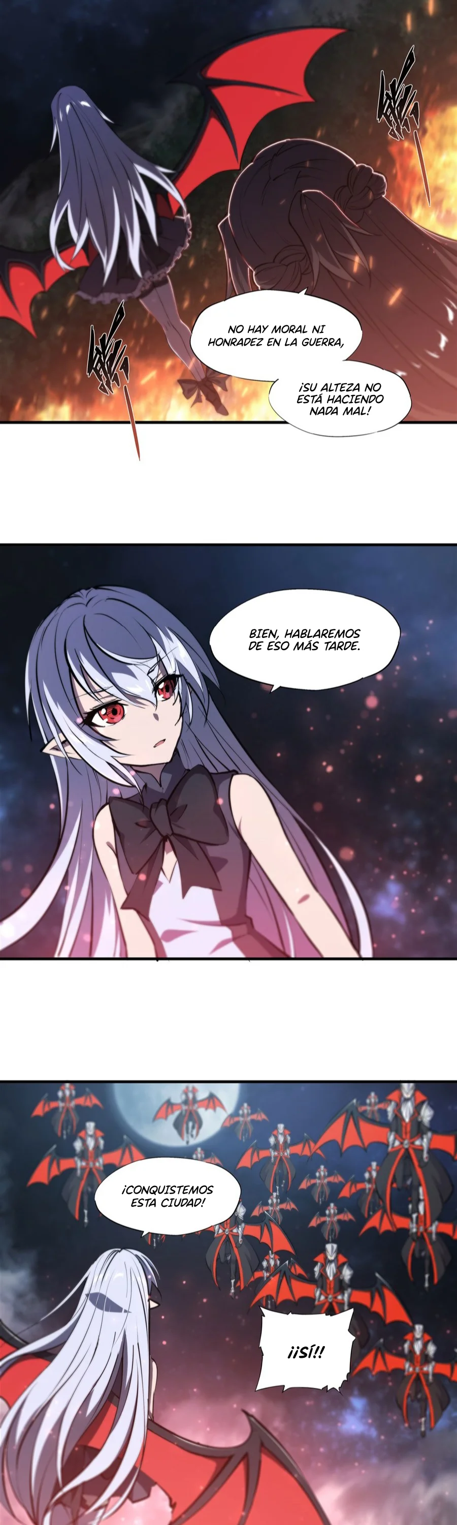The Blood Princess And The Knight Capítulo 230 - Page 17