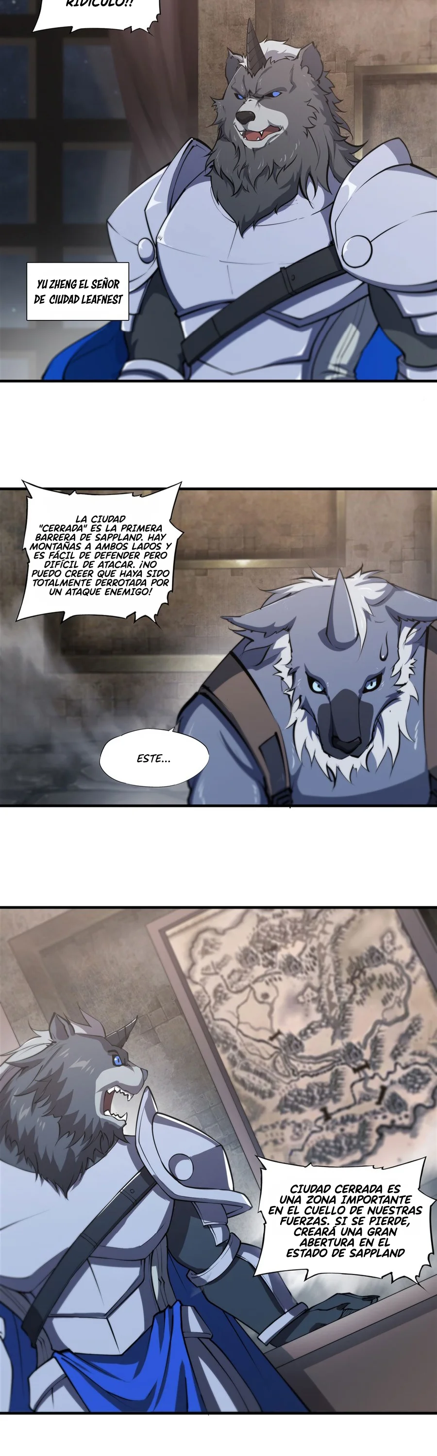 The Blood Princess And The Knight Capítulo 230 - Page 4