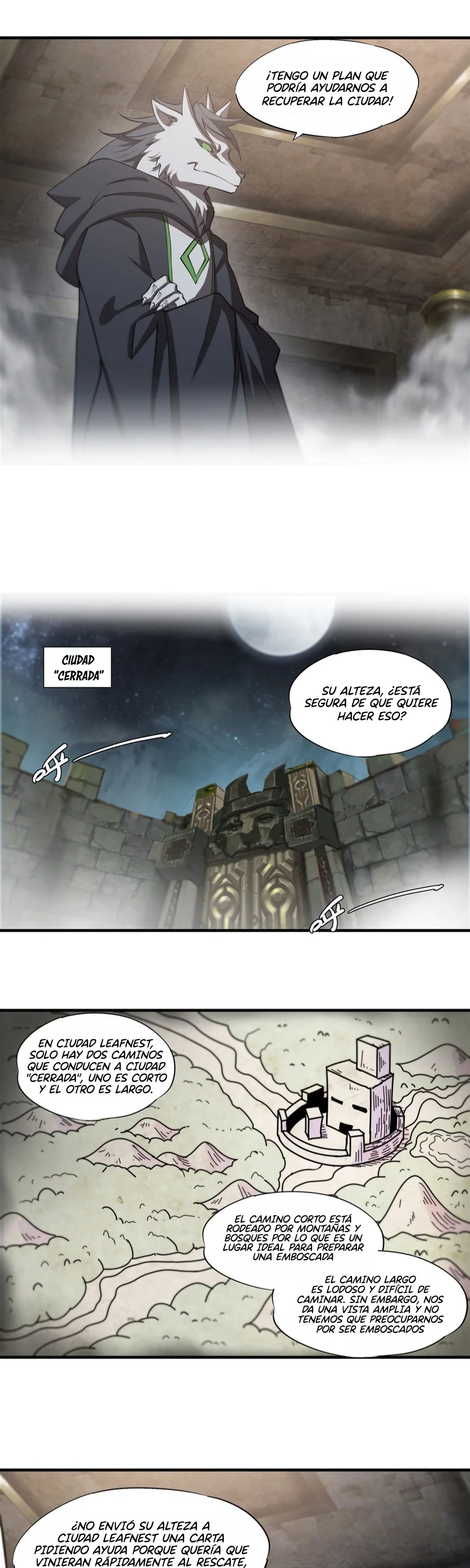 The Blood Princess And The Knight Capítulo 230 - Page 7