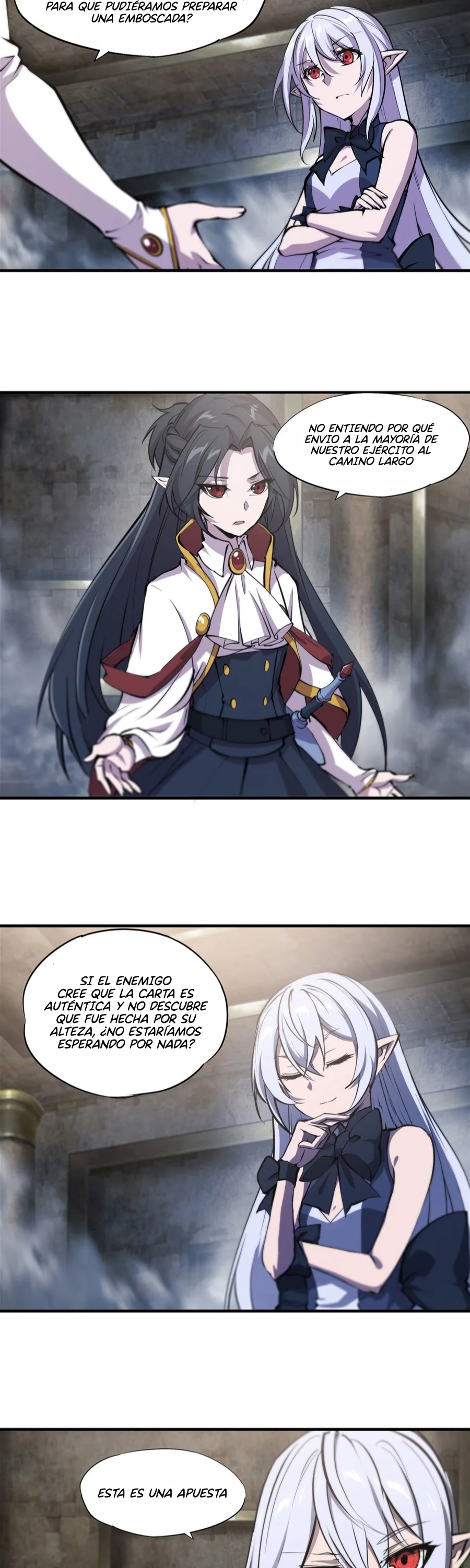 The Blood Princess And The Knight Capítulo 230 - Page 8