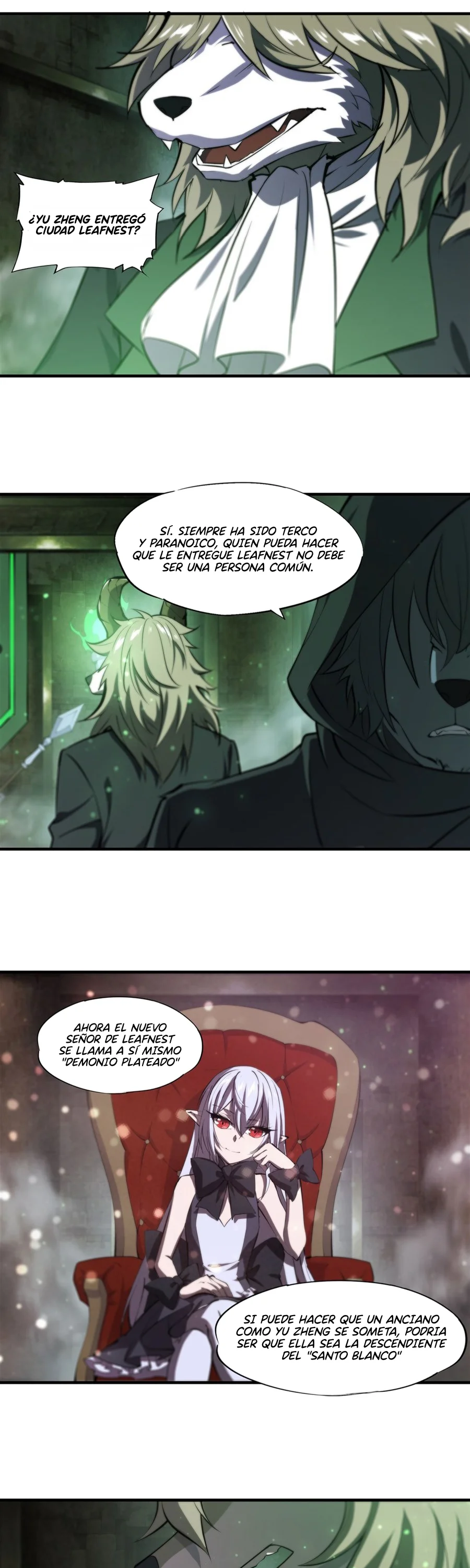The Blood Princess And The Knight Capítulo 231 - Page 11