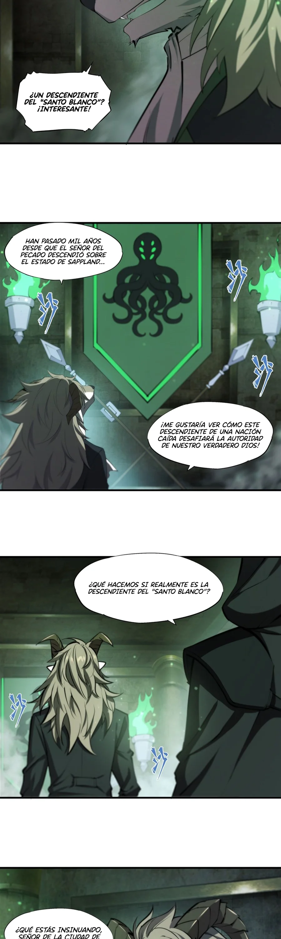 The Blood Princess And The Knight Capítulo 231 - Page 12