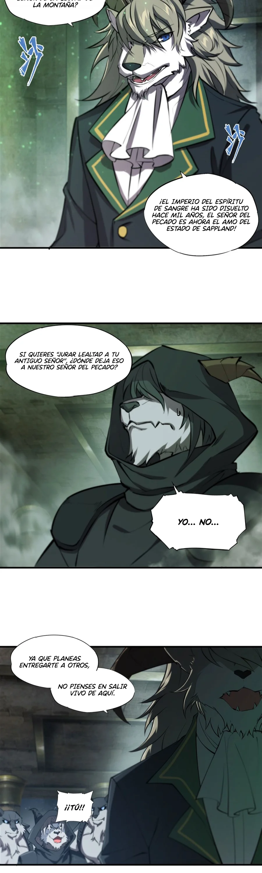 The Blood Princess And The Knight Capítulo 231 - Page 13