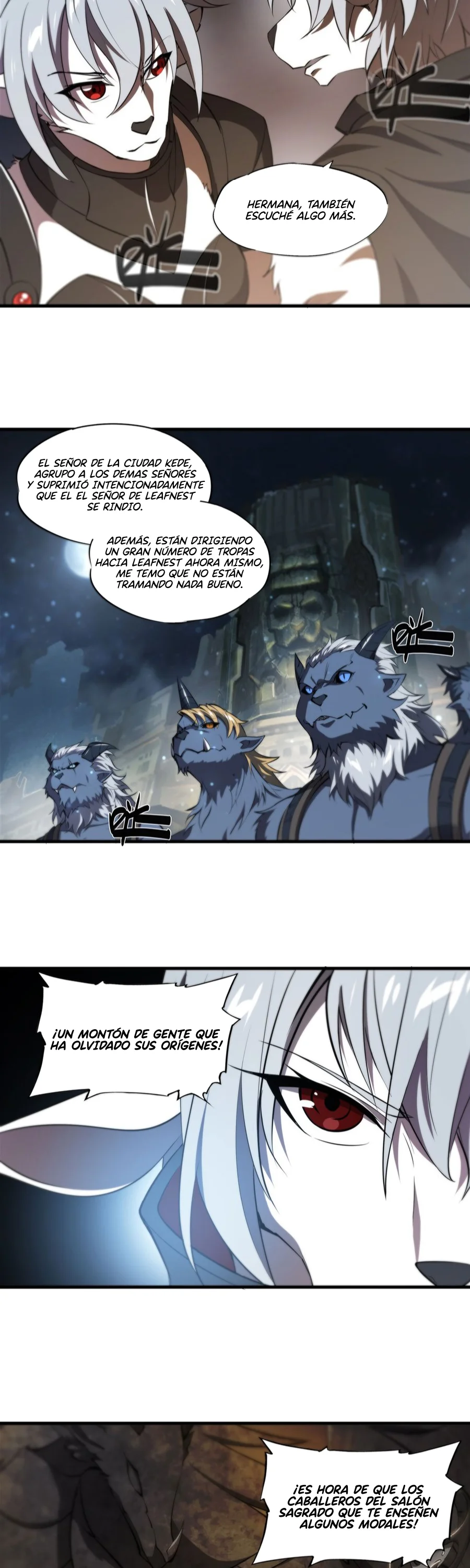 The Blood Princess And The Knight Capítulo 231 - Page 17