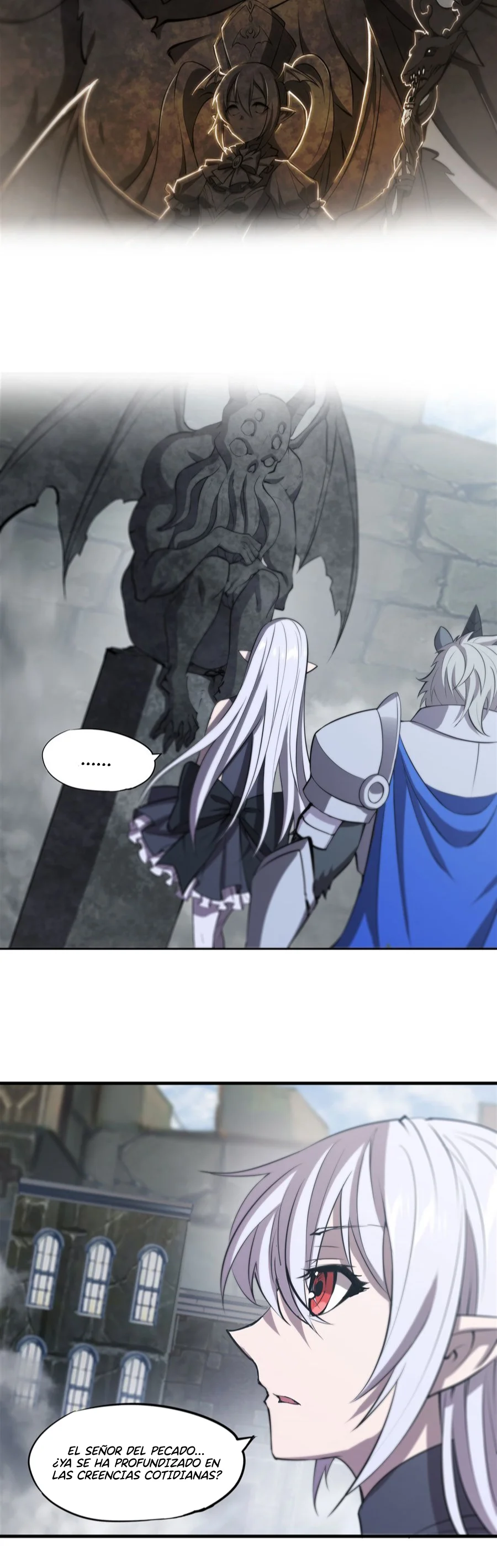 The Blood Princess And The Knight Capítulo 231 - Page 18