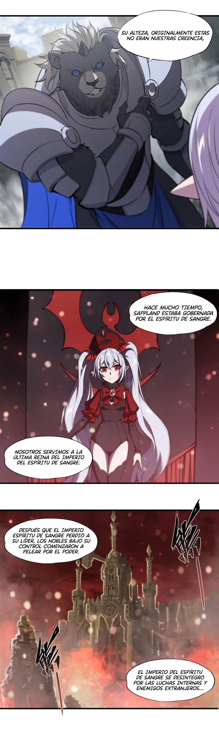 The Blood Princess And The Knight Capítulo 231 - Page 19
