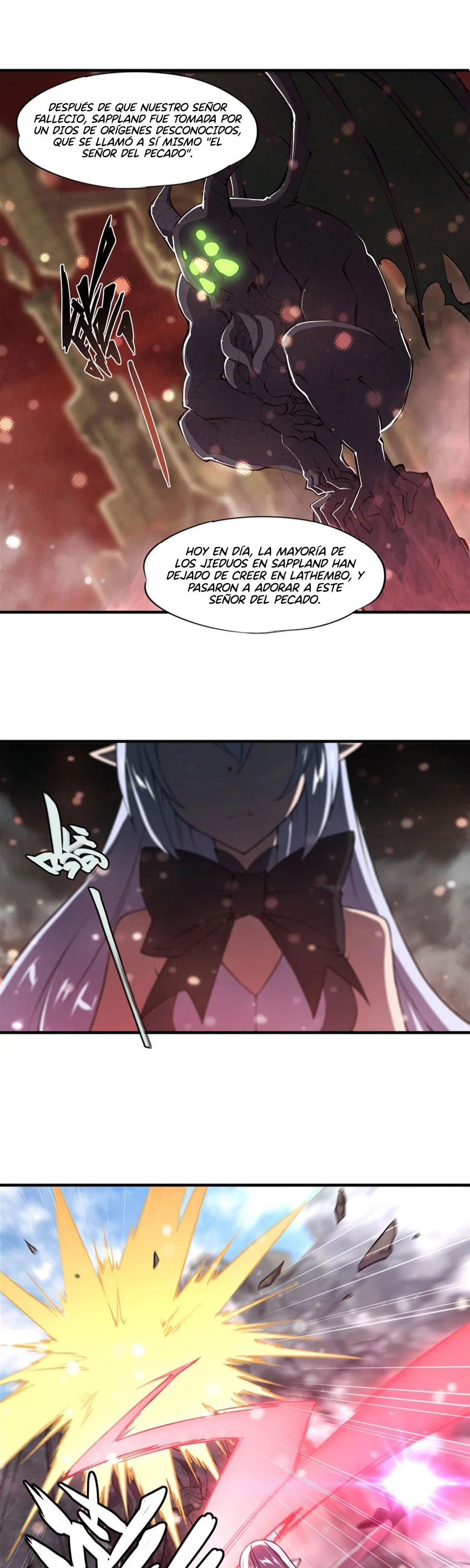 The Blood Princess And The Knight Capítulo 231 - Page 20
