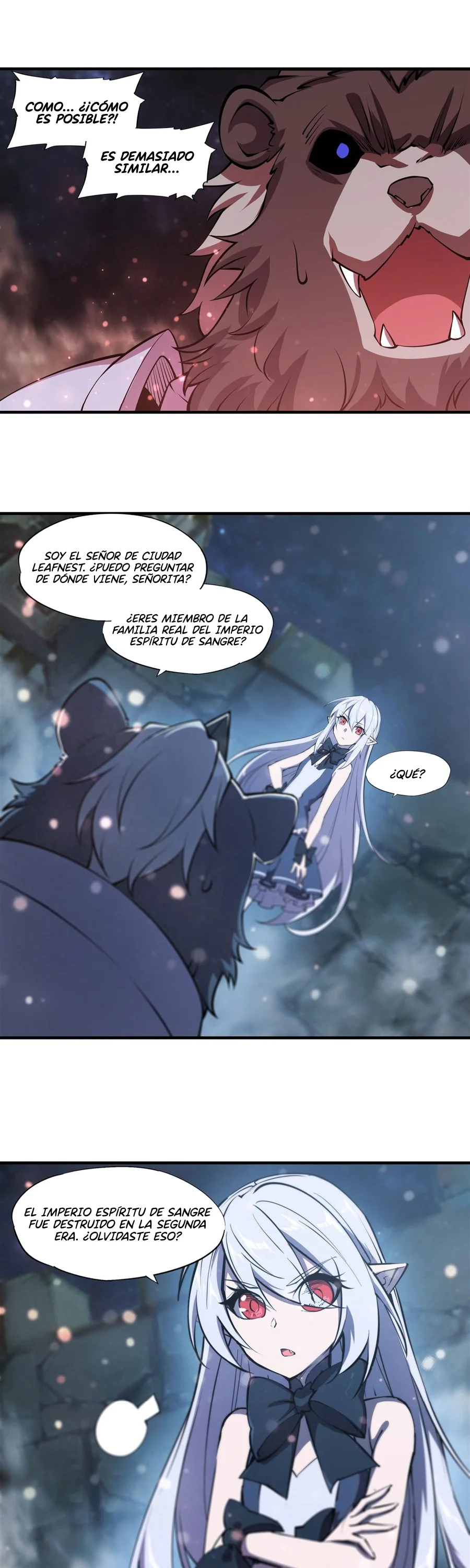 The Blood Princess And The Knight Capítulo 231 - Page 4