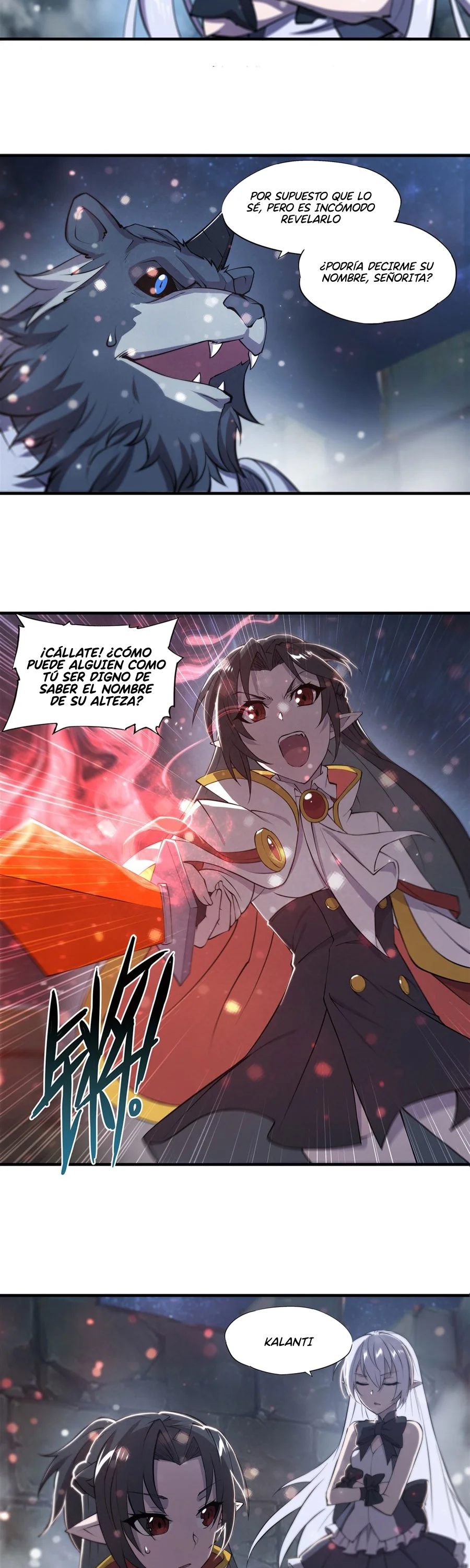 The Blood Princess And The Knight Capítulo 231 - Page 5
