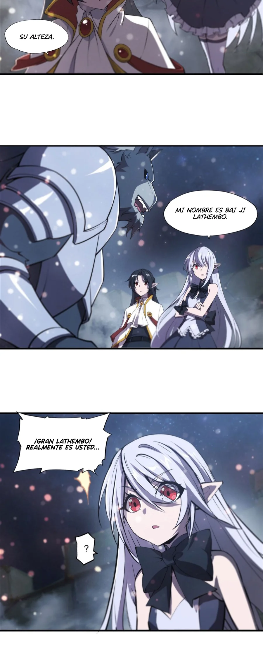 The Blood Princess And The Knight Capítulo 231 - Page 6