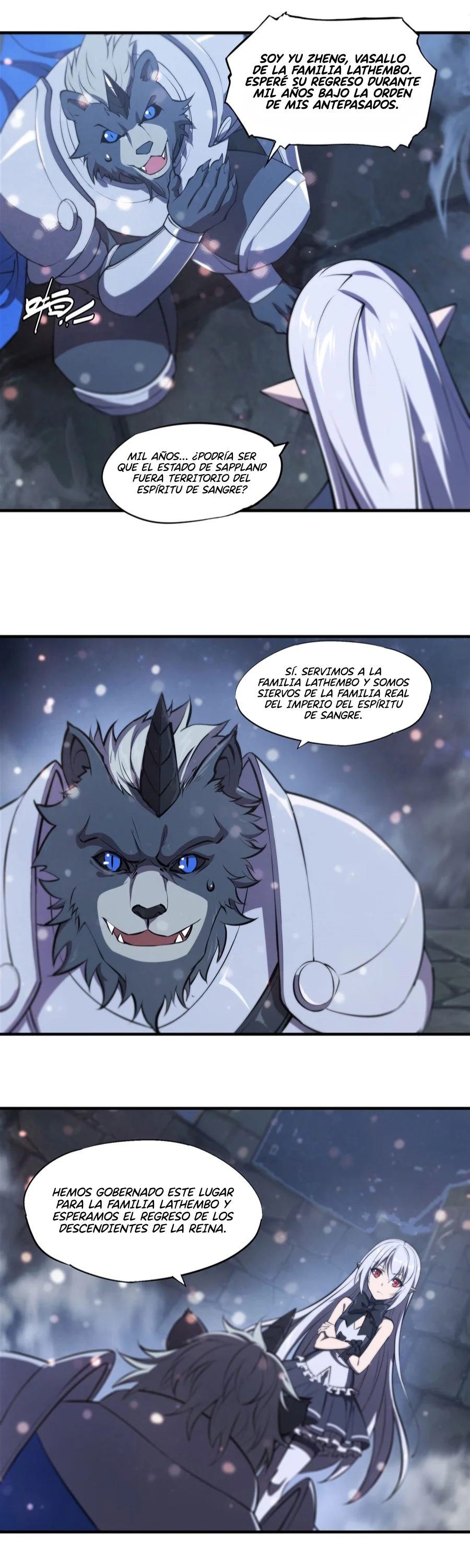 The Blood Princess And The Knight Capítulo 231 - Page 7