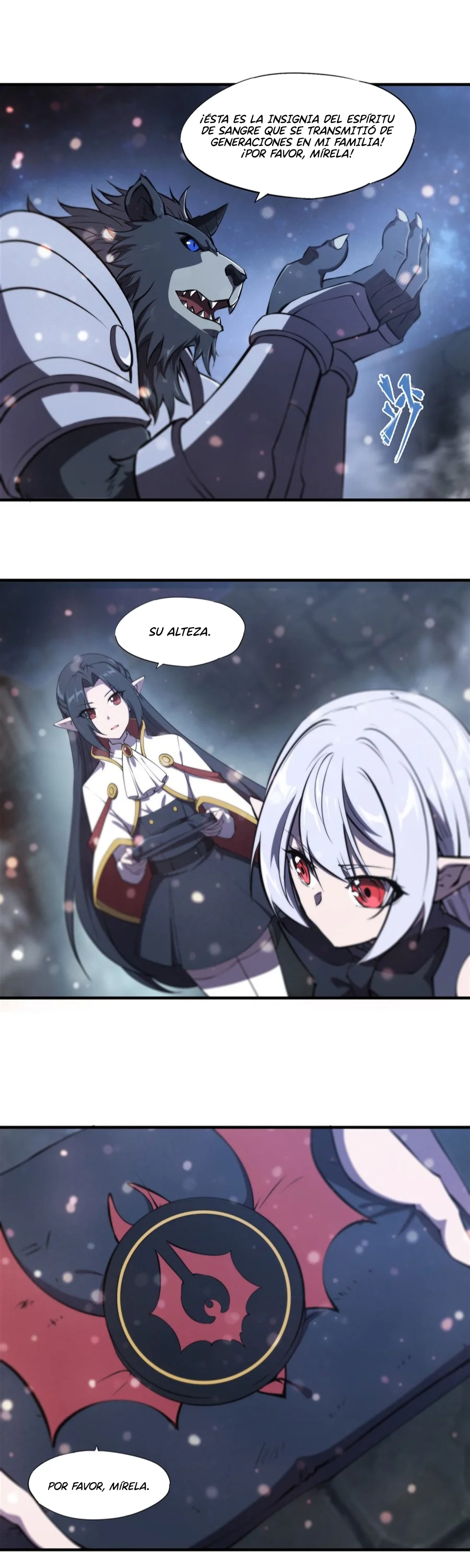 The Blood Princess And The Knight Capítulo 231 - Page 8