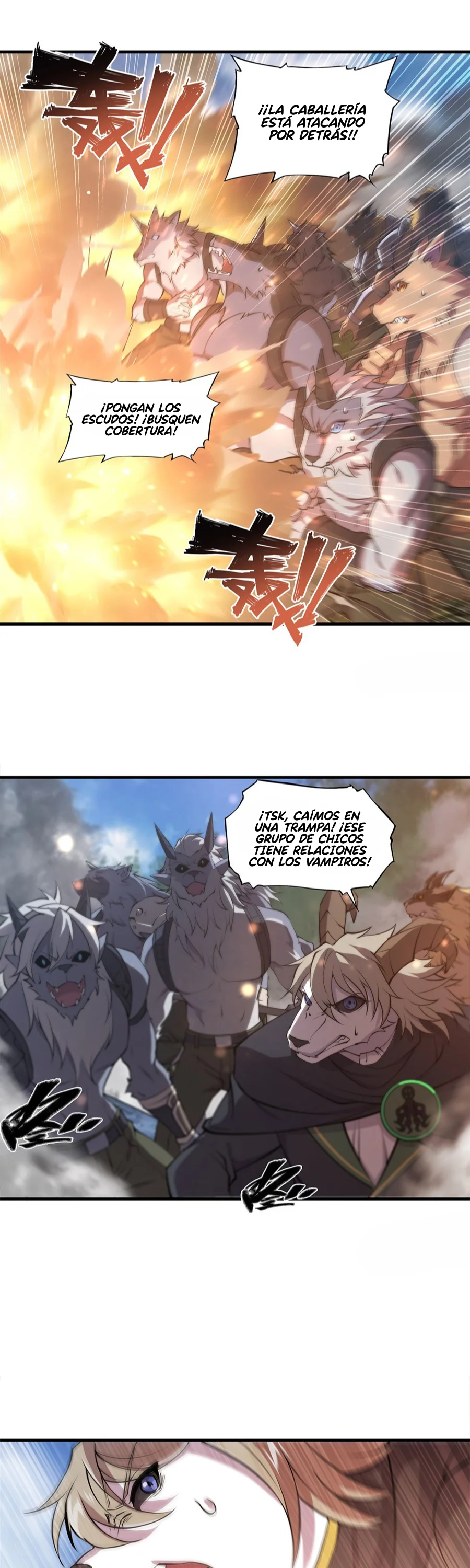 The Blood Princess And The Knight Capítulo 232 - Page 11