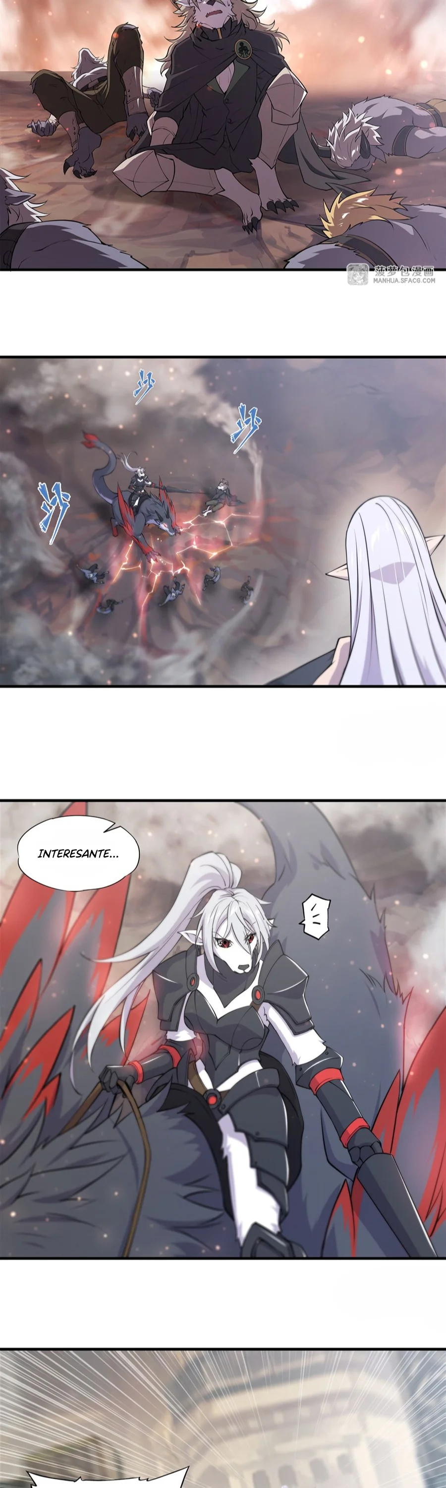 The Blood Princess And The Knight Capítulo 232 - Page 16
