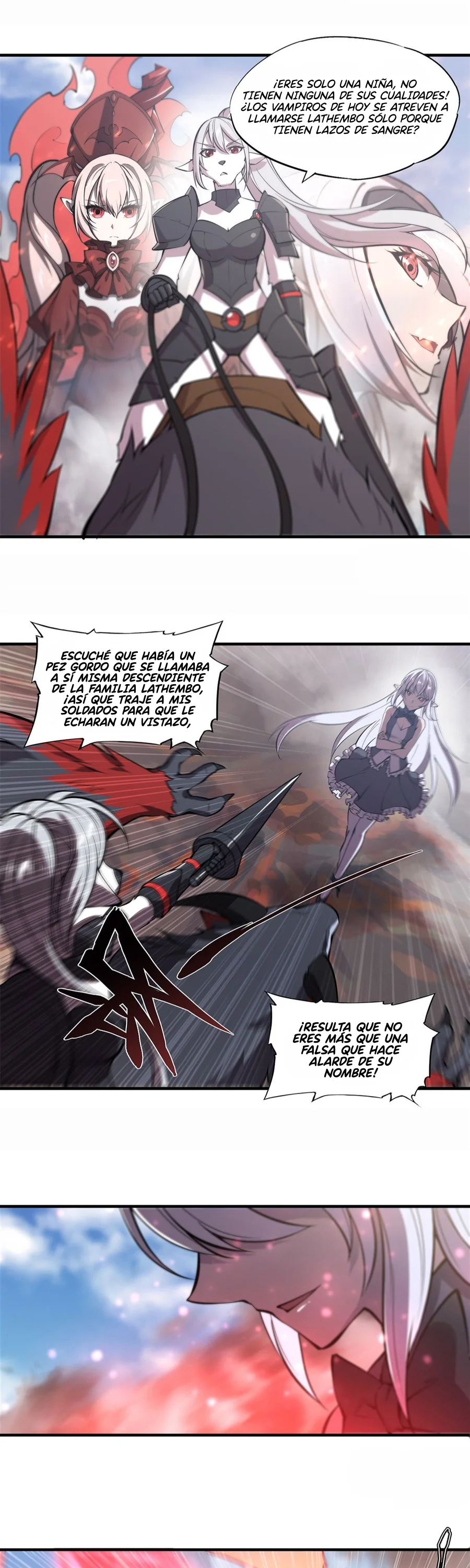 The Blood Princess And The Knight Capítulo 232 - Page 19