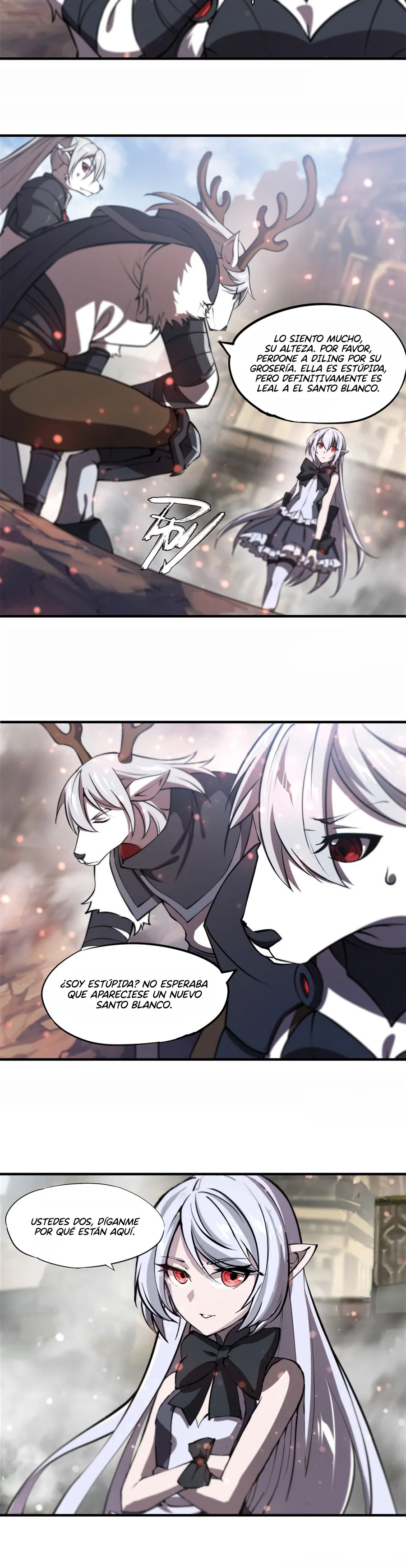 The Blood Princess And The Knight Capítulo 232 - Page 21