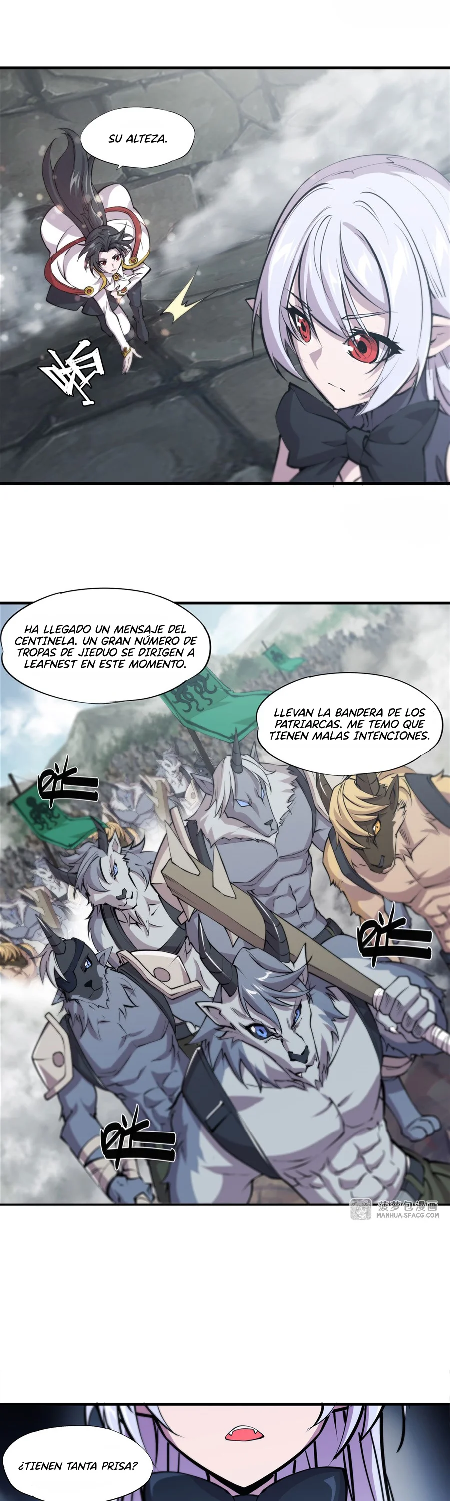 The Blood Princess And The Knight Capítulo 232 - Page 4