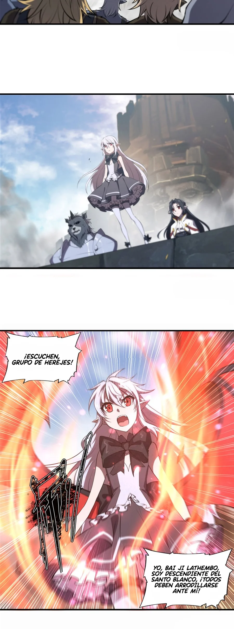 The Blood Princess And The Knight Capítulo 232 - Page 6