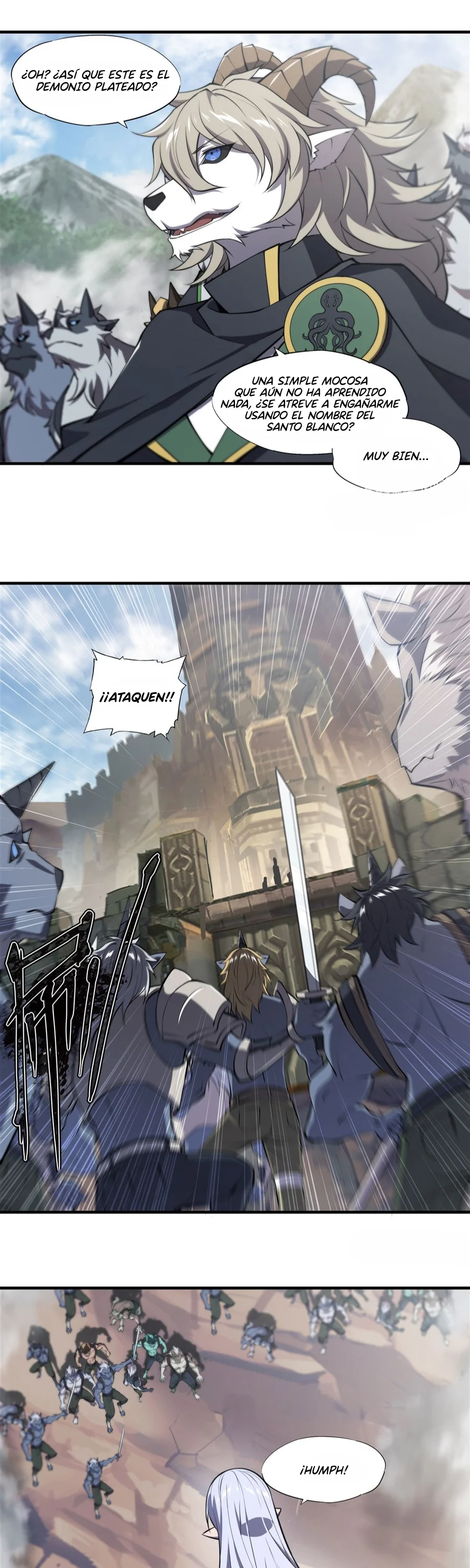 The Blood Princess And The Knight Capítulo 232 - Page 7