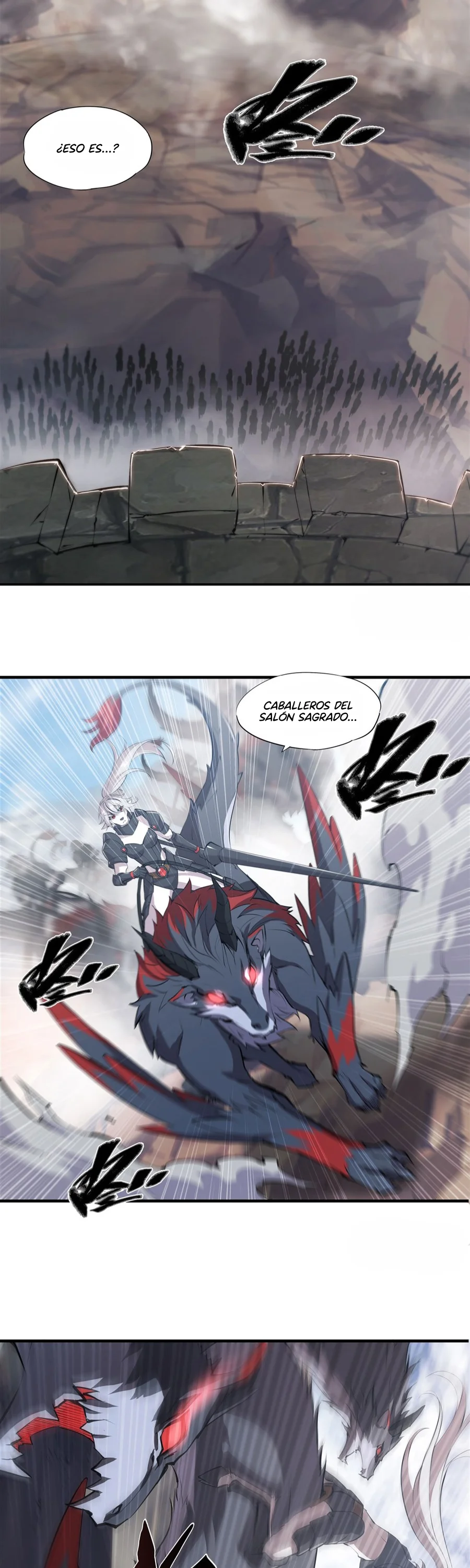The Blood Princess And The Knight Capítulo 232 - Page 9