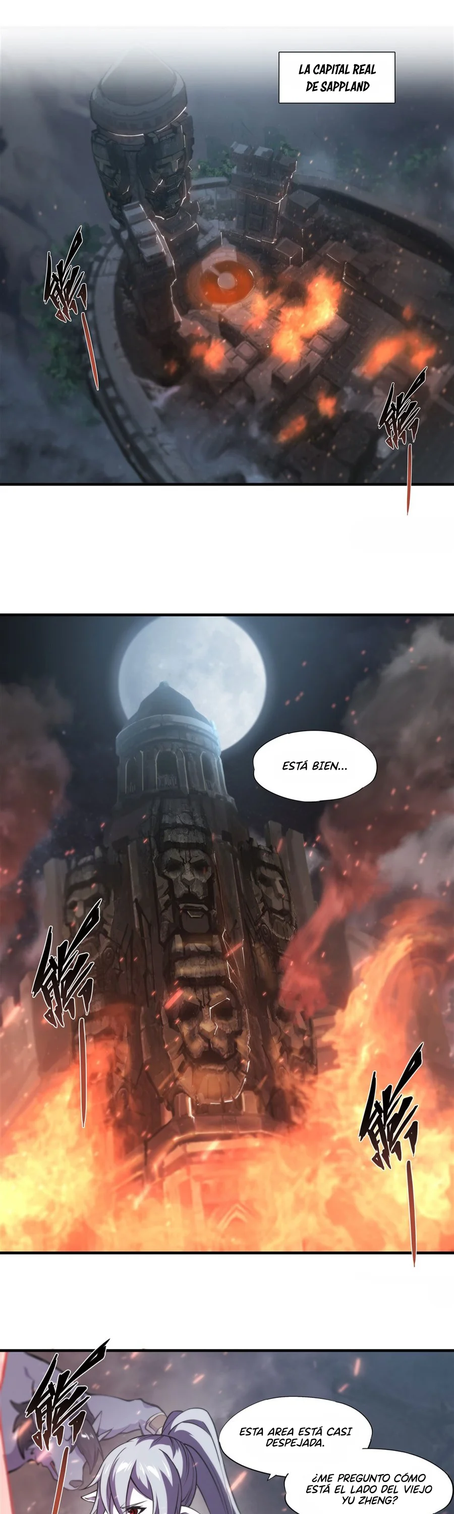The Blood Princess And The Knight Capítulo 233 - Page 11