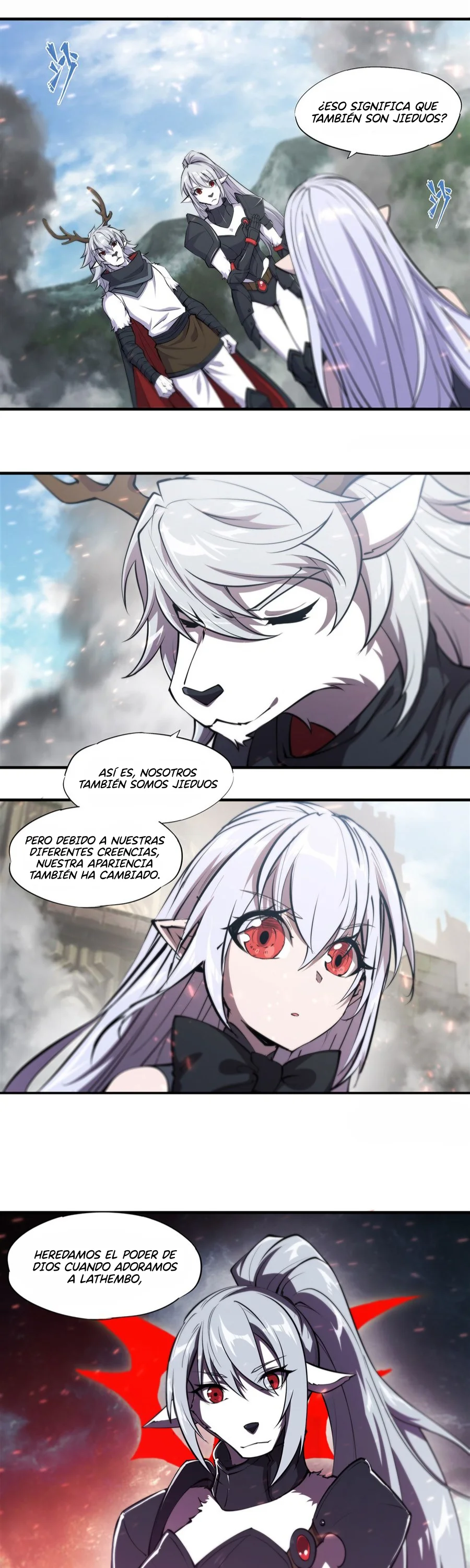 The Blood Princess And The Knight Capítulo 233 - Page 4