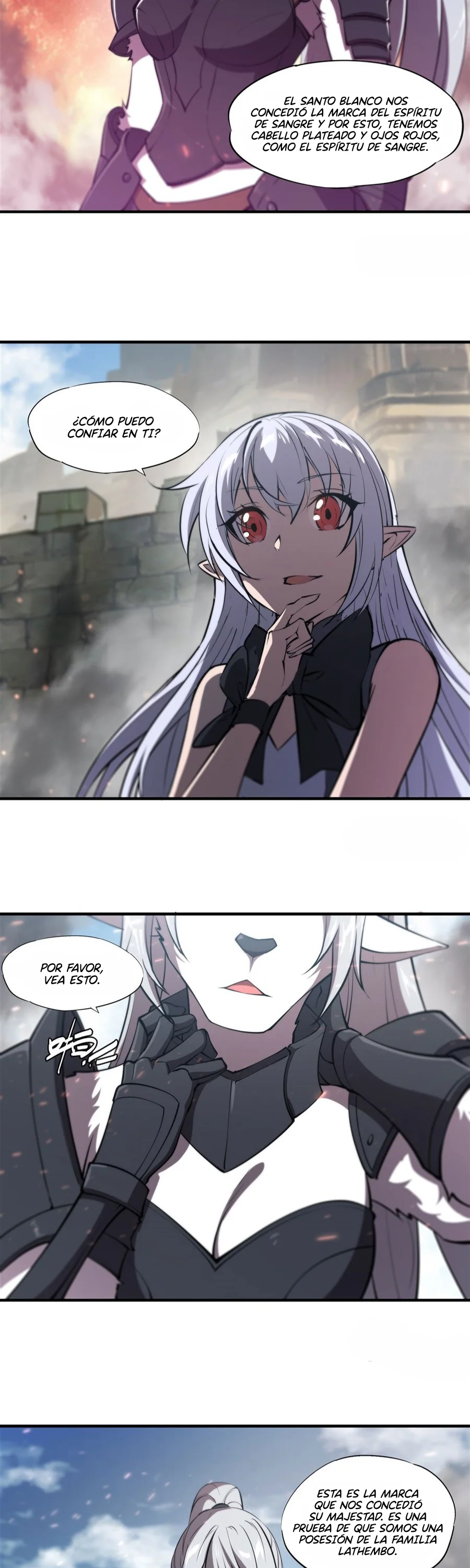 The Blood Princess And The Knight Capítulo 233 - Page 5