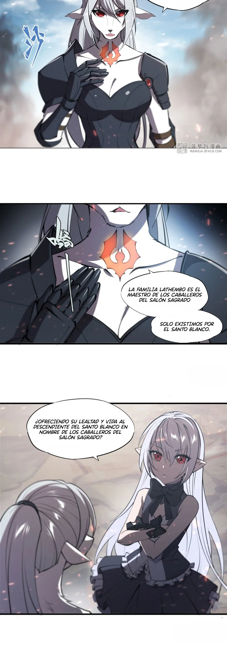 The Blood Princess And The Knight Capítulo 233 - Page 6