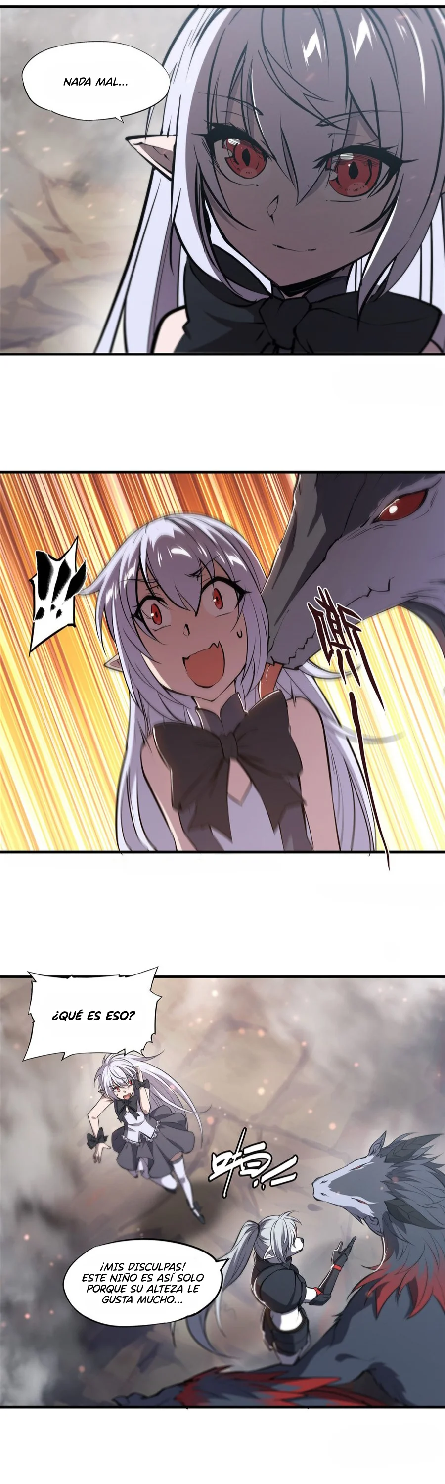 The Blood Princess And The Knight Capítulo 233 - Page 7