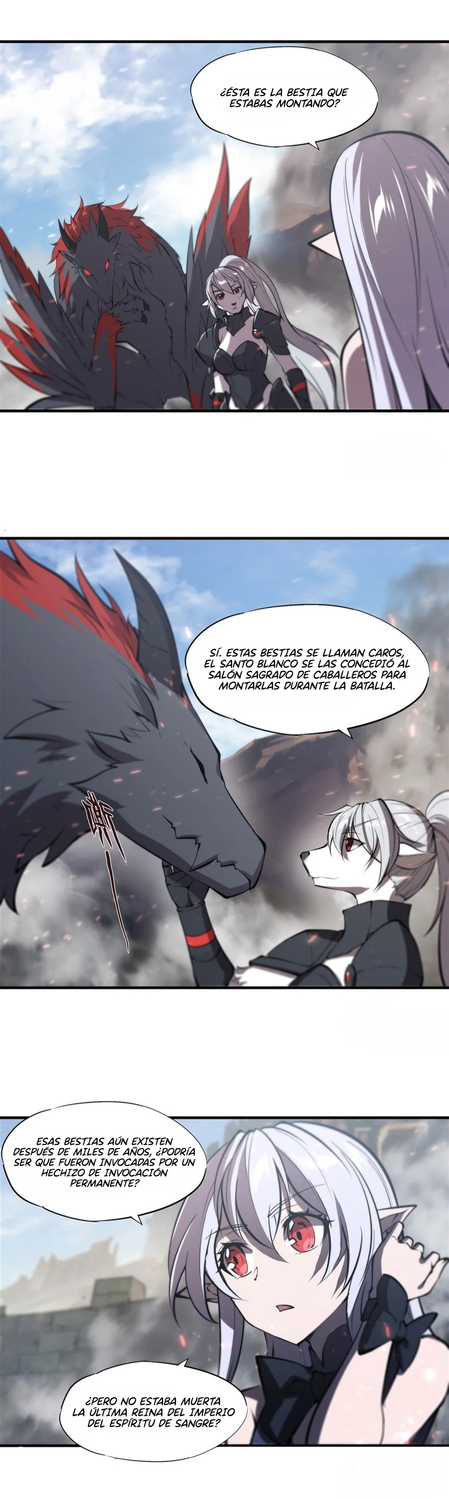 The Blood Princess And The Knight Capítulo 233 - Page 8
