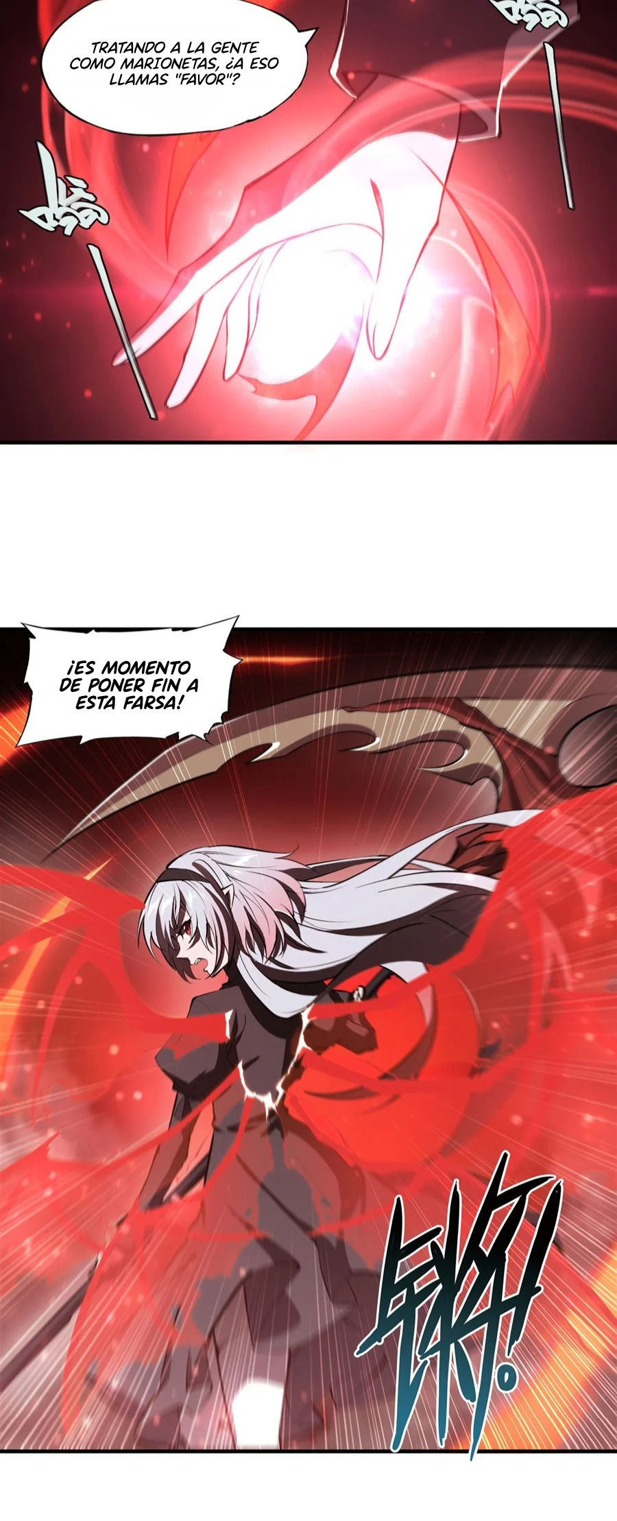 The Blood Princess And The Knight Capítulo 234 - Page 10