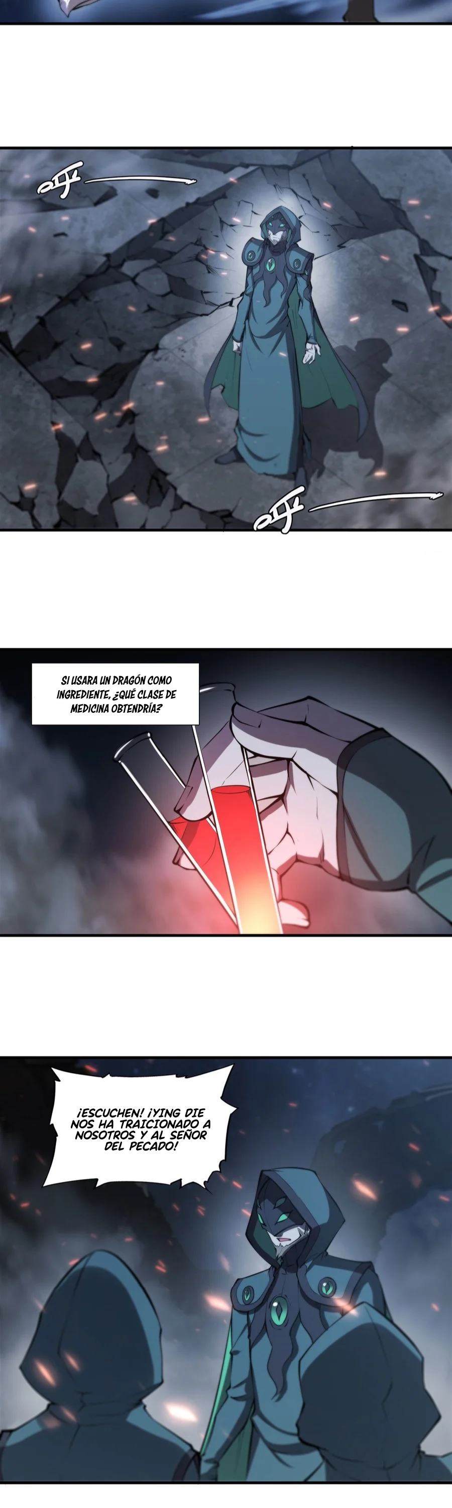 The Blood Princess And The Knight Capítulo 234 - Page 20