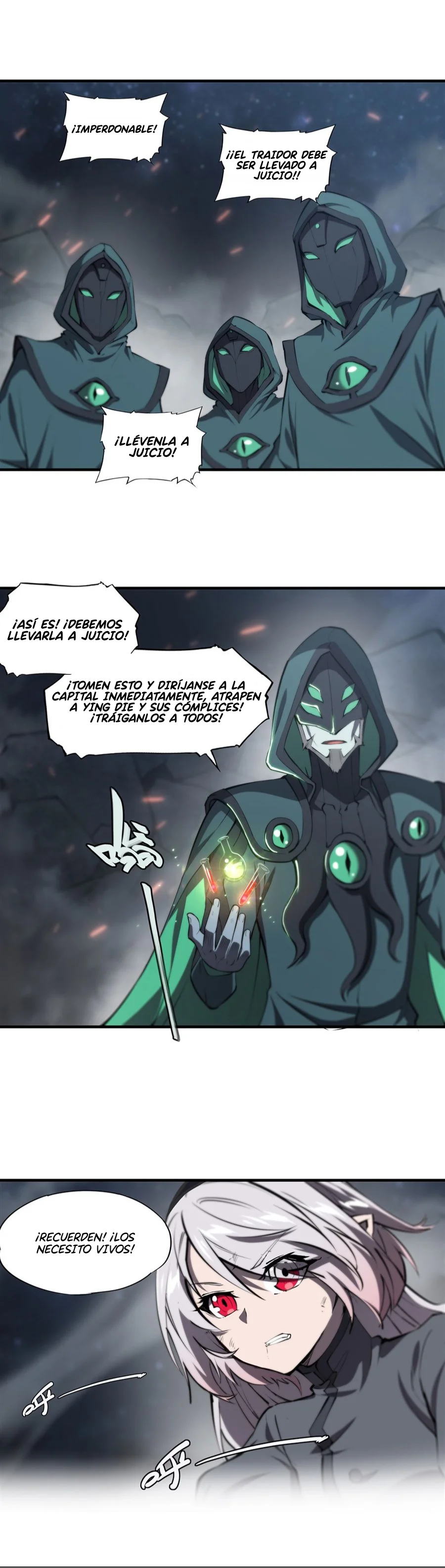 The Blood Princess And The Knight Capítulo 234 - Page 21