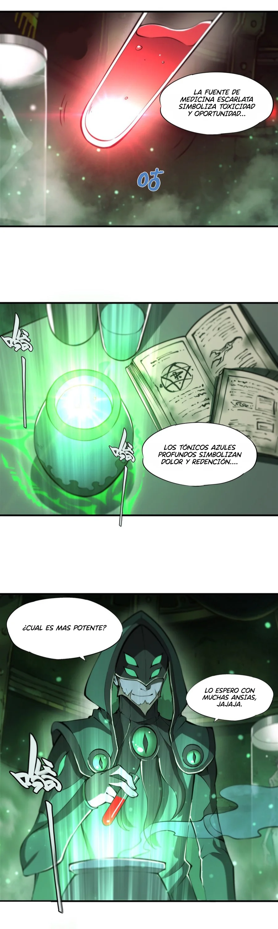 The Blood Princess And The Knight Capítulo 234 - Page 4