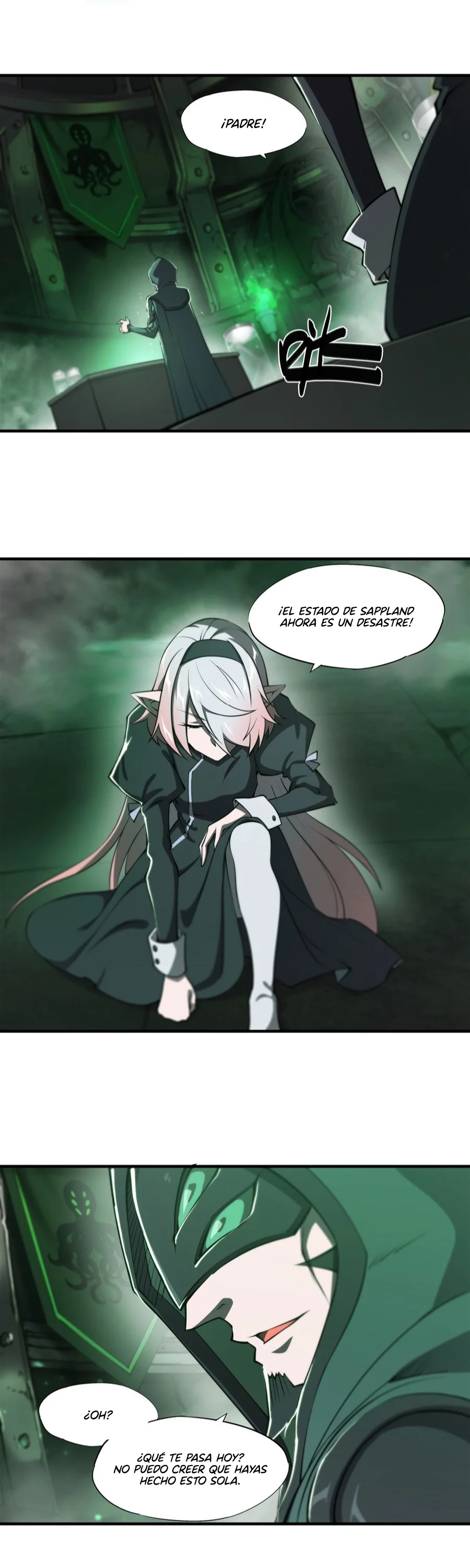 The Blood Princess And The Knight Capítulo 234 - Page 5
