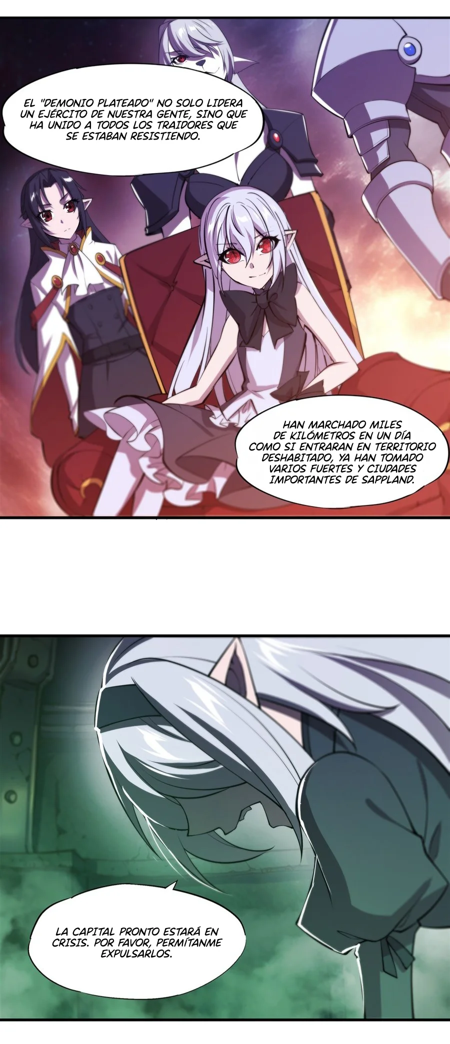 The Blood Princess And The Knight Capítulo 234 - Page 6