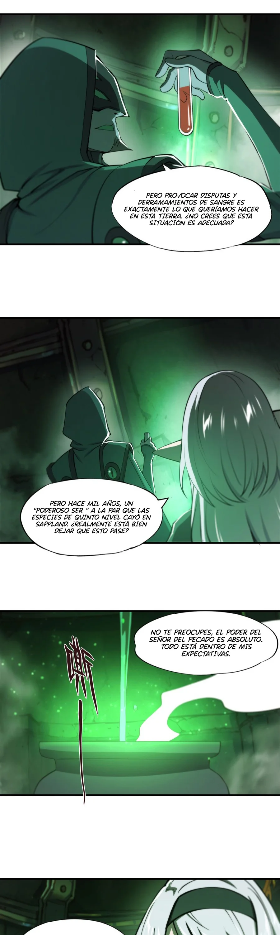 The Blood Princess And The Knight Capítulo 234 - Page 7