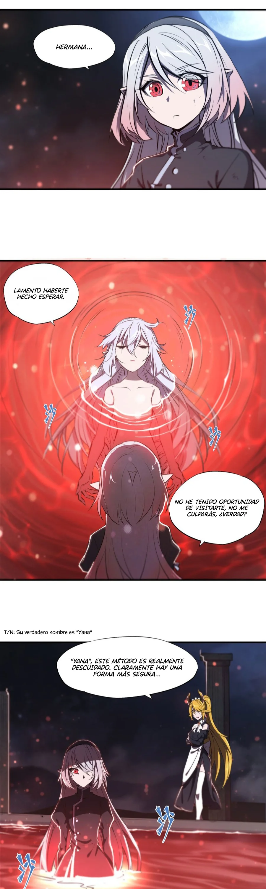 The Blood Princess And The Knight Capítulo 235 - Page 4