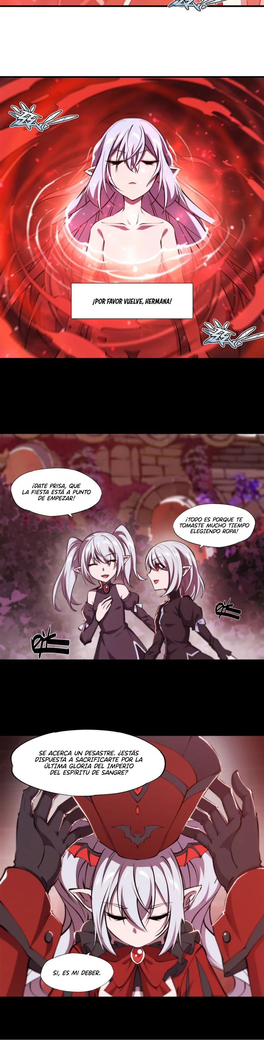 The Blood Princess And The Knight Capítulo 235 - Page 8