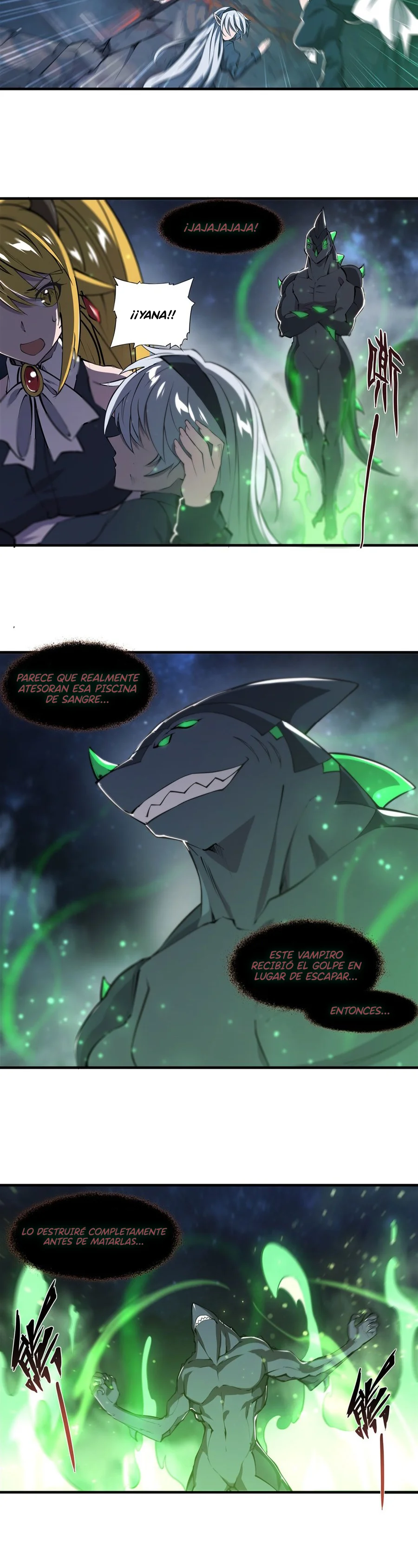 The Blood Princess And The Knight Capítulo 237 - Page 11