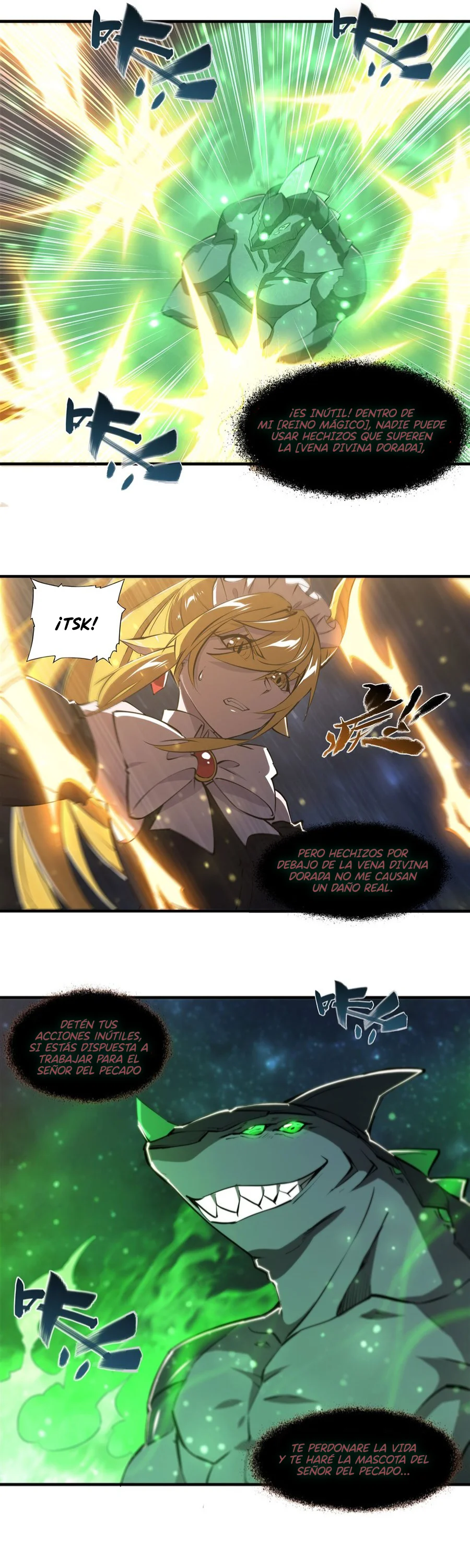 The Blood Princess And The Knight Capítulo 237 - Page 15