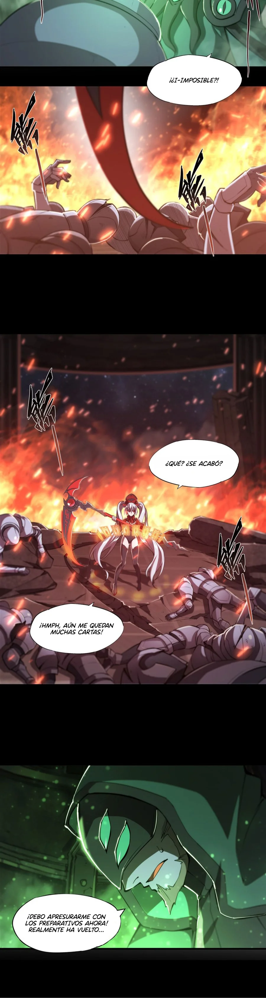 The Blood Princess And The Knight Capítulo 238 - Page 5