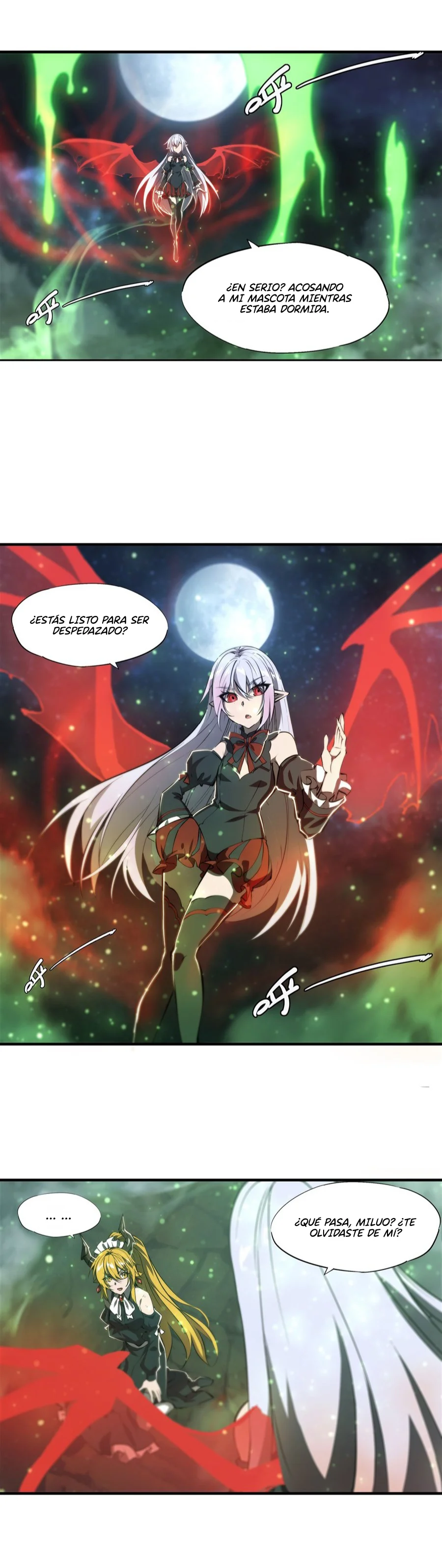 The Blood Princess And The Knight Capítulo 238 - Page 8