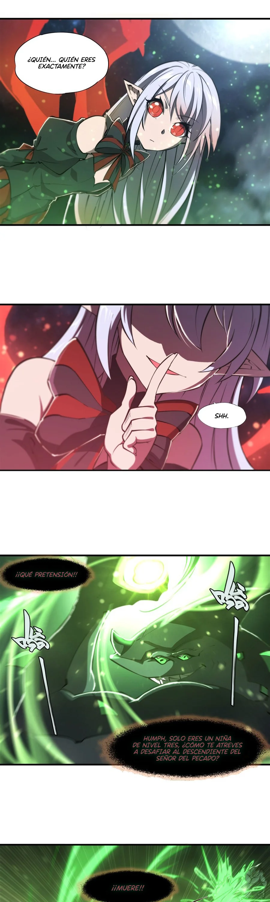 The Blood Princess And The Knight Capítulo 238 - Page 9